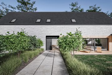  Projekt domu House x35 (WRG1085) - projekt domu parterowego z poddaszem - Zdjęcie 8