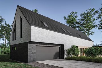  Projekt domu House x35 (WRG1085) - projekt domu parterowego z poddaszem - Zdjęcie 9