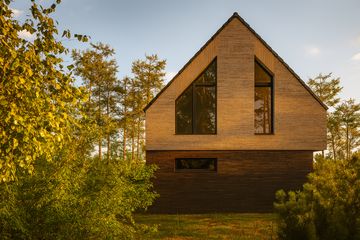  Projekt domu House x35 (WRG1085) - projekt domu parterowego z poddaszem - Zdjęcie 5