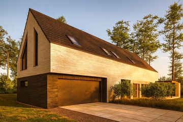  Projekt domu House x35 (WRG1085) - projekt domu parterowego z poddaszem - Zdjęcie 3