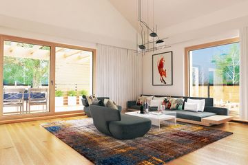  Projekt domu Ślęza z wiatą [A] (WRF2316) - projekt domu parterowego - Zdjęcie 8