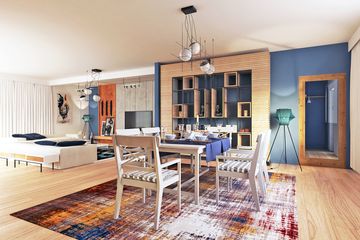  Projekt domu Arnika z wiatą [A1] (WRF2313) - projekt domu parterowego - Zdjęcie 5