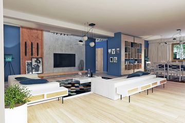  Projekt domu Arnika z wiatą [A1] (WRF2313) - projekt domu parterowego - Zdjęcie 6