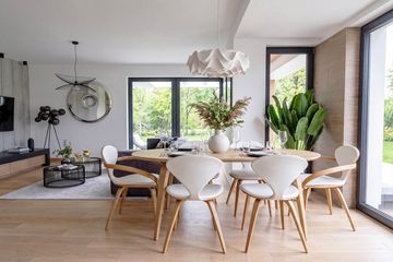 Projekt domu Lungo 4 modern - parterowy z poddaszem dom o powierzchni 110,33 m², dach dwuspadowy - ujęcie 8