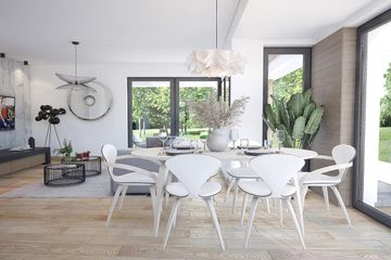  Projekt domu Lungo 4 modern (WOF1153) - projekt domu parterowego z poddaszem - Zdjęcie 10