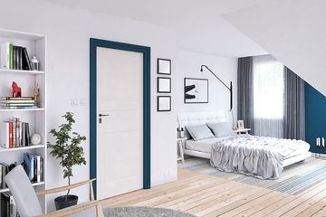  Projekt domu Dudek 5 (BSA2302) - projekt domu parterowego z poddaszem - Zdjęcie 7