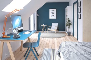  Projekt domu Dudek 5 (BSA2302) - projekt domu parterowego z poddaszem - Zdjęcie 8