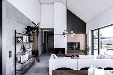  Projekt domu PióroArchitekci – 16 (KZN1000) - projekt domu parterowego - Zdjęcie 13