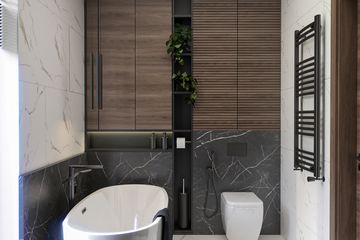  Projekt domu PióroArchitekci – 16 (KZN1000) - projekt domu parterowego - Zdjęcie 17