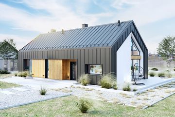  Projekt domu PióroArchitekci – 16 (KZN1000) - projekt domu parterowego - Zdjęcie 7