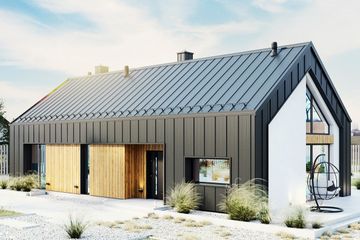  Projekt domu PióroArchitekci – 16 (KZN1000) - projekt domu parterowego - Zdjęcie 1