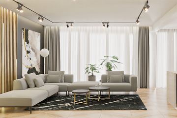  Projekt domu PióroArchitekci – 17 (KZN1001) - projekt domu parterowego z poddaszem - Zdjęcie 4