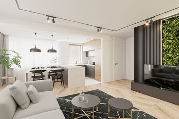  Projekt domu PióroArchitekci – 17 (KZN1001) - projekt domu parterowego z poddaszem - Zdjęcie 5