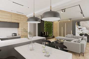  Projekt domu PióroArchitekci – 17 (KZN1001) - projekt domu parterowego z poddaszem - Zdjęcie 6