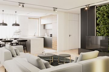  Projekt domu PióroArchitekci – 17 (KZN1001) - projekt domu parterowego z poddaszem - Zdjęcie 7