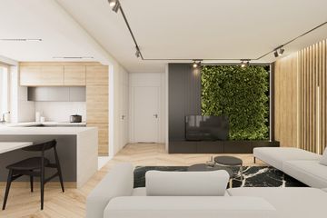  Projekt domu PióroArchitekci – 17 (KZN1001) - projekt domu parterowego z poddaszem - Zdjęcie 8