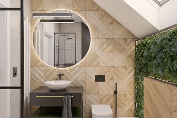  Projekt domu PióroArchitekci – 17 (KZN1001) - projekt domu parterowego z poddaszem - Zdjęcie 9