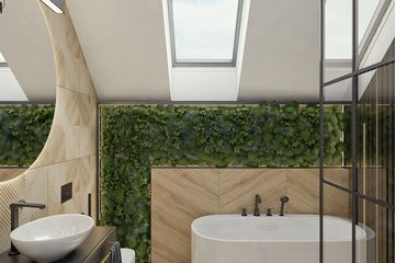  Projekt domu PióroArchitekci – 17 (KZN1001) - projekt domu parterowego z poddaszem - Zdjęcie 11