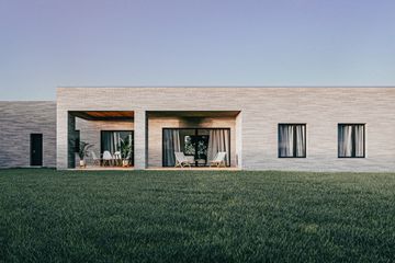  Projekt domu House 32 (WRG1086) - projekt domu parterowego - Zdjęcie 11