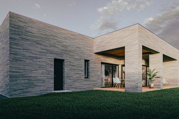  Projekt domu House 32 (WRG1086) - projekt domu parterowego - Zdjęcie 12