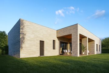  Projekt domu House 32 (WRG1086) - projekt domu parterowego - Zdjęcie 1