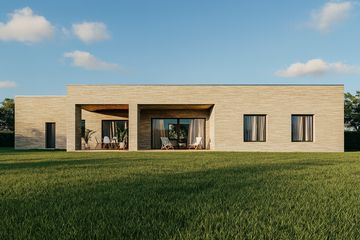  Projekt domu House 32 (WRG1086) - projekt domu parterowego - Zdjęcie 2