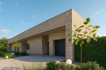  Projekt domu House 32 (WRG1086) - projekt domu parterowego - Zdjęcie 3