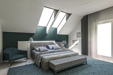  Projekt domu PióroArchitekci – 10 (KZN1004) - projekt domu parterowego z poddaszem - Zdjęcie 6