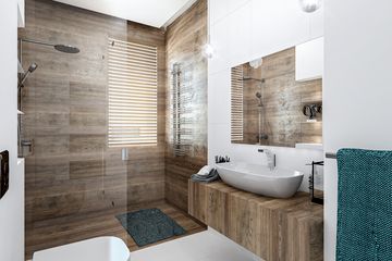  Projekt domu PióroArchitekci – 11 (KZN1005) - projekt domu parterowego z poddaszem - Zdjęcie 4