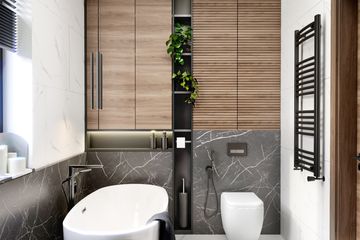  Projekt domu PióroArchitekci – 15 (KZN1003) - projekt domu parterowego - Zdjęcie 8