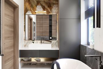  Projekt domu PióroArchitekci – 15 (KZN1003) - projekt domu parterowego - Zdjęcie 10