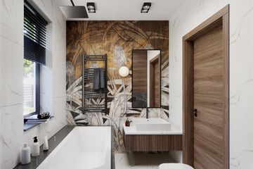  Projekt domu PióroArchitekci – 14 (KZN1006) - projekt domu parterowego - Zdjęcie 4