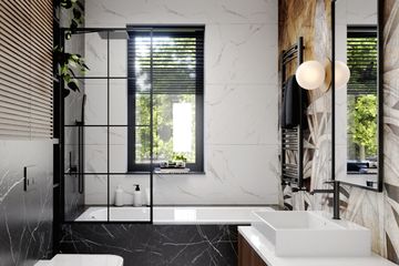  Projekt domu PióroArchitekci – 14 (KZN1006) - projekt domu parterowego - Zdjęcie 6