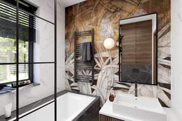  Projekt domu PióroArchitekci – 14 (KZN1006) - projekt domu parterowego - Zdjęcie 7