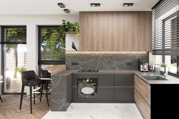  Projekt domu PióroArchitekci – 14 (KZN1006) - projekt domu parterowego - Zdjęcie 8