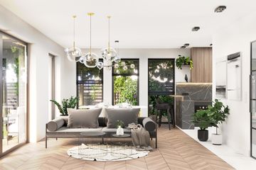  Projekt domu PióroArchitekci – 14 (KZN1006) - projekt domu parterowego - Zdjęcie 9