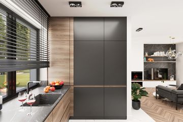  Projekt domu PióroArchitekci – 14 (KZN1006) - projekt domu parterowego - Zdjęcie 10