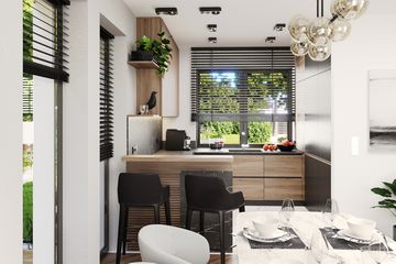  Projekt domu PióroArchitekci – 14 (KZN1006) - projekt domu parterowego - Zdjęcie 11