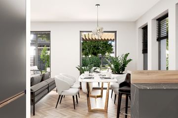  Projekt domu PióroArchitekci – 14 (KZN1006) - projekt domu parterowego - Zdjęcie 12