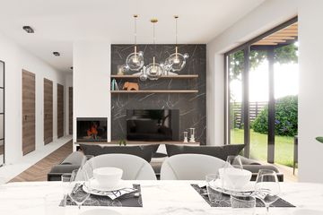  Projekt domu PióroArchitekci – 14 (KZN1006) - projekt domu parterowego - Zdjęcie 13