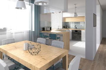  Projekt domu PióroArchitekci – 12 (KZN1007) - projekt domu parterowego z poddaszem - Zdjęcie 6