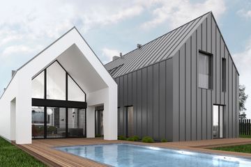  Projekt domu A-49 (PZB1079) - projekt domu z pełnym piętrem - Zdjęcie 4