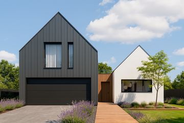  Projekt domu A-49 (PZB1079) - projekt domu z pełnym piętrem - Zdjęcie 2