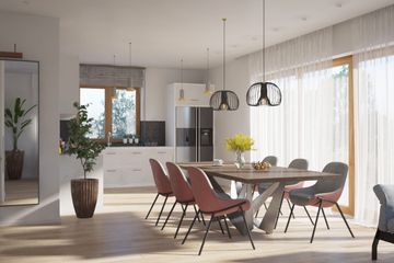  Projekt domu Andrzejów a1m (KRP2509) - projekt domu parterowego - Zdjęcie 3