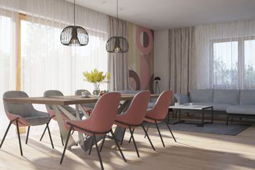  Projekt domu Andrzejów a1m (KRP2509) - projekt domu parterowego - Zdjęcie 4