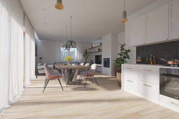  Projekt domu Andrzejów a1m (KRP2509) - projekt domu parterowego - Zdjęcie 5