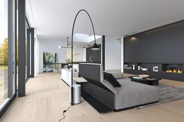  Projekt domu Modern 1 (WAW1148) - projekt domu z pełnym piętrem - Zdjęcie 8