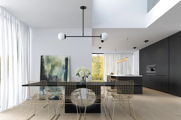  Projekt domu Modern 1 (WAW1148) - projekt domu z pełnym piętrem - Zdjęcie 10