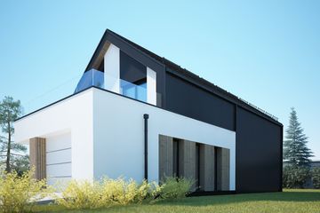  Projekt domu Senimona 10 (KKF1029) - projekt domu parterowego z poddaszem - Zdjęcie 4