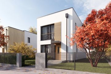  Projekt domu Juka W (BSA2303) - projekt domu z pełnym piętrem - Zdjęcie 1
